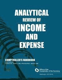 bokomslag Analytical Review of Income and Expense Comptroller's Handbook (section 401)