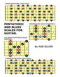 bokomslag Pentatonic and Blues Scales for Guitar