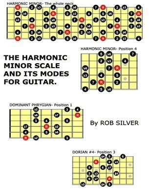 bokomslag The Harmonic Minor Scale and its Modes for Guitar