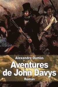 bokomslag Aventures de John Davys