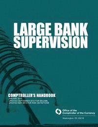 bokomslag Large Bank Supervision Comptroller's Handbook January 2001