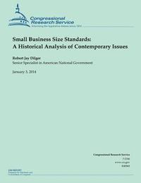 bokomslag Small Business Size Standards: A Historical Analysis of Contemporary Issues
