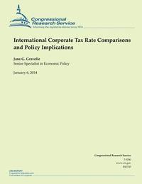 bokomslag International Corporate Tax Rate Comparisons and Policy Implications
