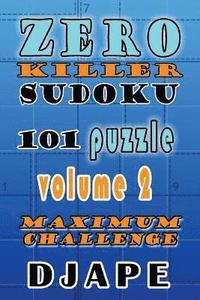 bokomslag Zero Killer Sudoku