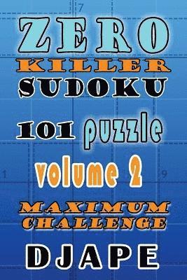 bokomslag Zero Killer Sudoku