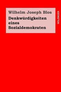 bokomslag Denkwürdigkeiten eines Sozialdemokraten