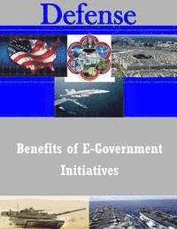 bokomslag Benefits of E-Government Initiatives