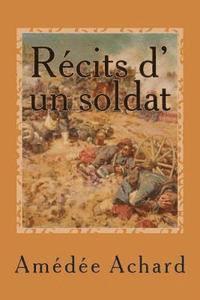 bokomslag Recits d' un soldat