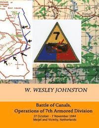 Battle of Canals, Operations of 7th Armored Division: 27 October - 7 November 1944, Meijel and Vicinity, Netherlands 1