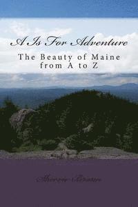 bokomslag A Is For Adventure: A Maine Alphabet Adventure
