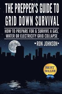 bokomslag The Prepper's Guide To Grid Down Survival: How To Prepare For & Survive A Gas, Water, Or Electricity Grid Collapse