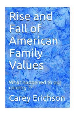 Rise and Fall Of American Family Values