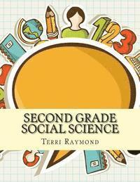 bokomslag Second Grade Social Science: (For Homeschool or Extra Practice)