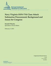 bokomslag Navy Virginia (SSN-774) Class Attack Submarine Procurement: Background and Issues for Congress