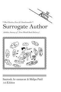 bokomslag Surrogate Author: Authdas Journey of Nine-month book delivery!