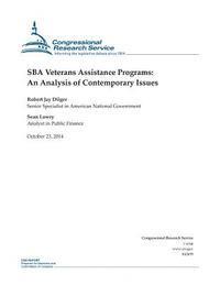 bokomslag SBA Veterans Assistance Programs: An Analysis of Contemporary Issues