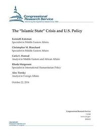 bokomslag The "Islamic State" Crisis and U.S. Policy