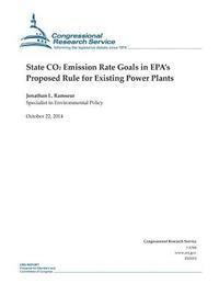 bokomslag State CO2 Emission Rate Goals in EPA's Proposed Rule for Existing Power Plants