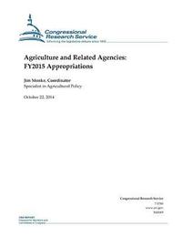 bokomslag Agriculture and Related Agencies: FY2015 Appropriations