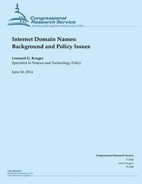 bokomslag Internet Domain Names: Background and Policy Issues