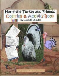 bokomslag Harry the Turkey & Friends: Activity and Coloring Book