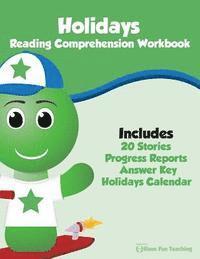 bokomslag Holidays Reading Comprehension Workbook