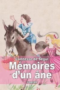 bokomslag Mémoires d'un âne