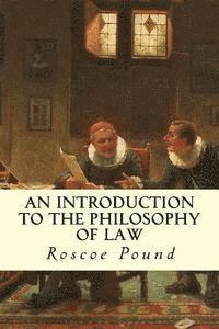 bokomslag An Introduction to the Philosophy of Law