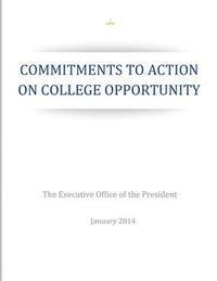 bokomslag Commitments to Action on College Opportunity