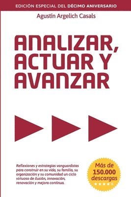 bokomslag Analizar, Actuar Y Avanzar