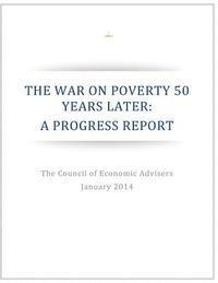 bokomslag The War on Poverty 50 Years Later: A Progress Report