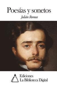 Poesías y sonetos