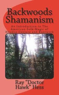 bokomslag Backwoods Shamanism: An Introduction to the old-time American folk magic of Hoodoo Conjure and Rootwork