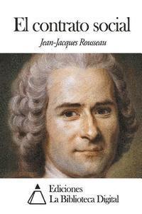 Jean-Jacques Rousseau - El contrato social, Häftad