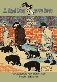bokomslag A Mad Dog (Traditional Chinese): 02 Zhuyin Fuhao (Bopomofo) Paperback Color