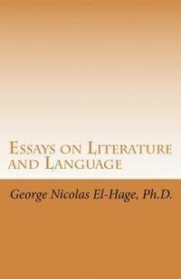 bokomslag Essays on Literature and Language