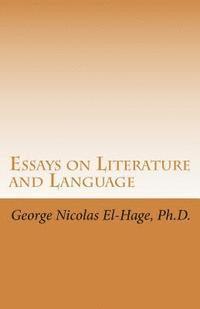 Essays on Literature and Language