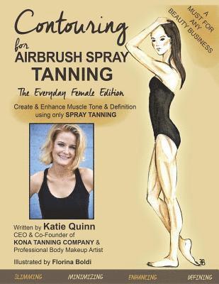 Contouring for Airbrush Spray Tanning 1