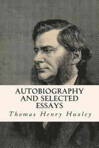 bokomslag Autobiography and Selected Essays