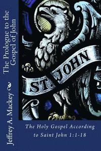 bokomslag The Prologue to the Gospel of John