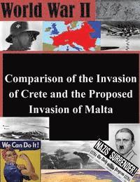 bokomslag Comparison of the Invasion of Crete and the Proposed Invasion of Malta