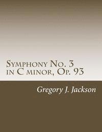 Symphony No. 3 in C Minor, Op. 93 1