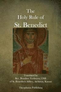 bokomslag The Holy Rule of St. Benedict