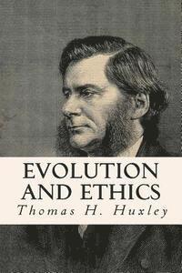 Evolution and Ethics 1