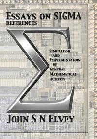 Essays on SIGMA References 1