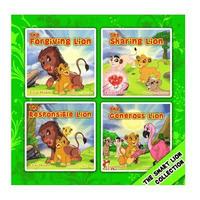 bokomslag ' The Smart Lion Collection ', ( Illustrated Picture Book for ages 3-8. Teaches your kid important values (Beginner readers) (Bedtime story)