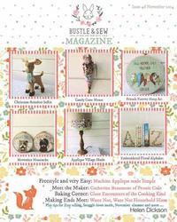 Helen Dickson - Bustle & Sew Magazine November 2014: Issue 46, Häftad