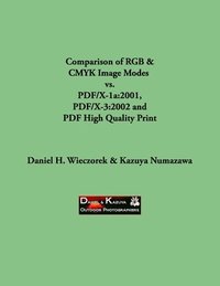 bokomslag Comparison of RGB & CMYK Image Modes vs. PDF/X-1a