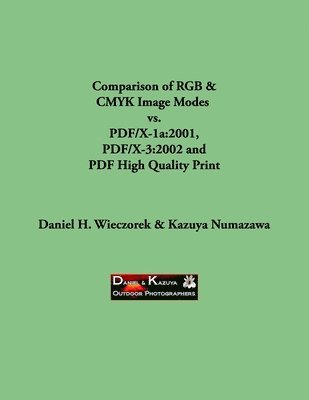 Comparison of RGB & CMYK Image Modes vs. PDF/X-1a 1