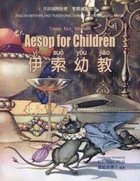 bokomslag Aesop for Children (Traditional Chinese): 08 Tongyong Pinyin with IPA Paperback Color